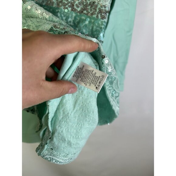 Quacker Factory Embellished Color Block Shirt - Picture 6 of 7